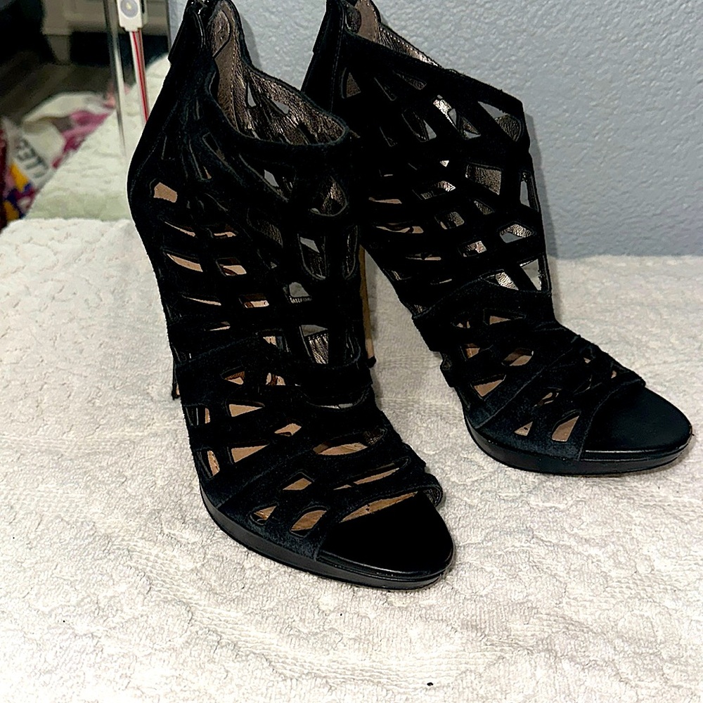 Sam Edelman Black Heels
